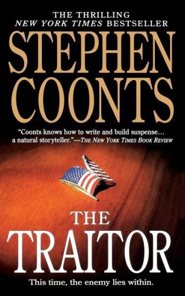Cover for Stephen Coonts · Traitor: a Tommy Carmellini Novel (Pocketbok) (2007)