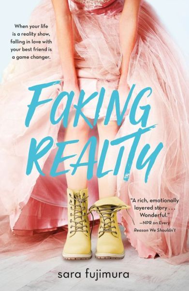 Cover for Sara Fujimura · Faking Reality (Paperback Book) (2022)