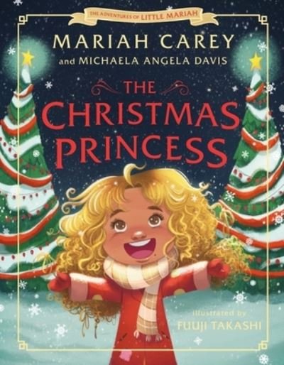 Cover for Mariah Carey · The Christmas Princess (Hardcover bog) (2022)
