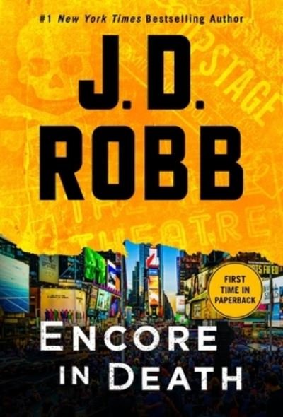 Cover for J. D. Robb · Encore in Death: An Eve Dallas Novel - In Death (Taschenbuch) (2023)