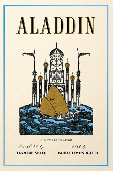 Cover for Yasmine Seale Paulo Lemos Horta · Aladdin: A New Translation (Paperback Book) (2021)