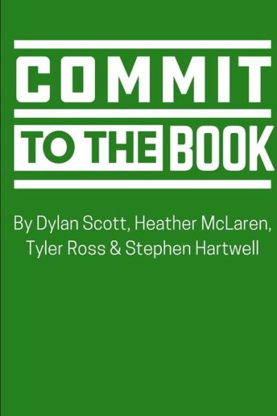 Cover for Commit To The Bit · Commit to the Book (Book) (2018)