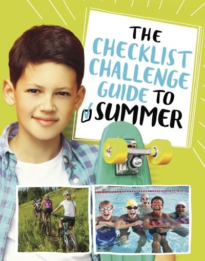 Cover for Blake A. Hoena · The Checklist Challenge Guide to Summer - The Checklist Challenge Guide to Life (Hardcover Book) (2023)