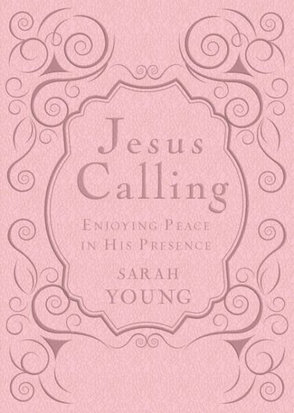Cover for Sarah Young · Jesus Calling, Pink Leathersoft, with Scripture References: Enjoying Peace in His Presence (a 365-Day Devotional) - Jesus Calling® (Læderbog) [De Luxe edition] (2013)