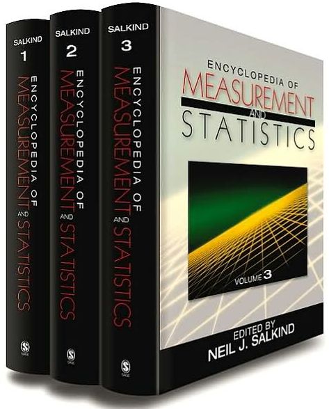 Cover for Neil J. Salkind · Encyclopedia of Measurement and Statistics (Hardcover Book) [Annotated edition] (2006)