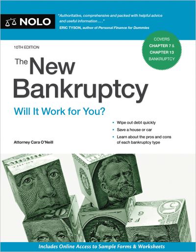 New Bankruptcy - Cara O'Neill - Książki - NOLO - 9781413331110 - 26 grudnia 2023