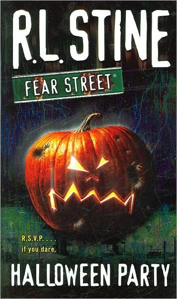 Cover for R. L. Stine · Halloween Party (Fear Street, No. 8) (Pocketbok) [Reprint edition] (2006)