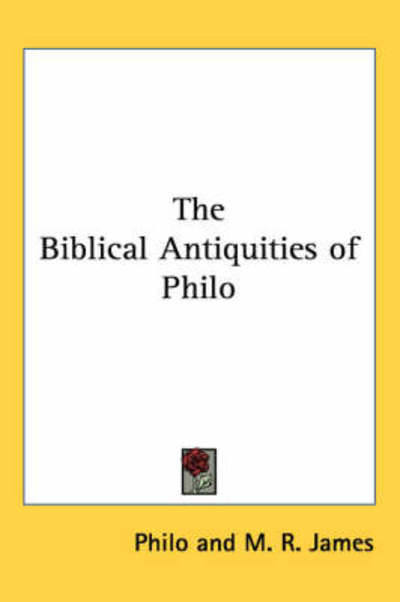 Cover for Philo · The Biblical Antiquities of Philo (Paperback Book) (2004)