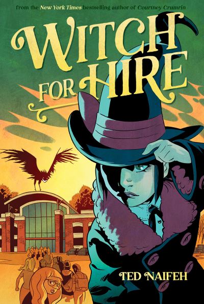 Cover for Ted Naifeh · Witch For Hire (Paperback Book) (2021)