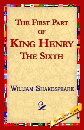 Cover for William Shakespeare · The First Part of King Henry the Sixth (Gebundenes Buch) (2005)