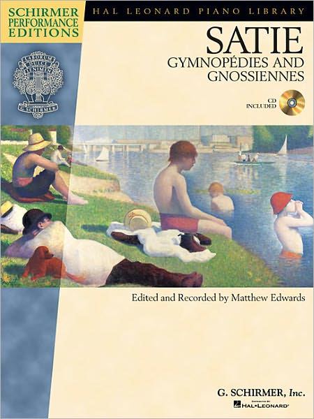 Cover for Matthew Edwards · Satie - Gymnopedies and Gnossiennes (Book) (2011)