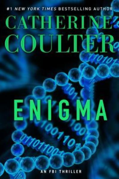 Cover for Catherine Coulter · Enigma (Buch) [Large print edition. edition] (2017)