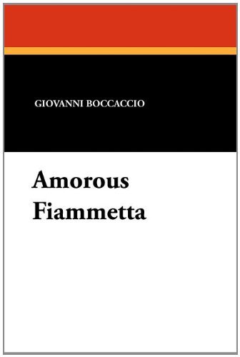Cover for Giovanni Boccaccio · Amorous Fiammetta (Paperback Bog) (2012)