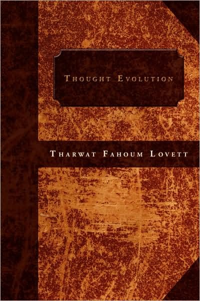 Cover for Tharwat Fahoum Lovett · Thought Evolution (Paperback Book) (2008)