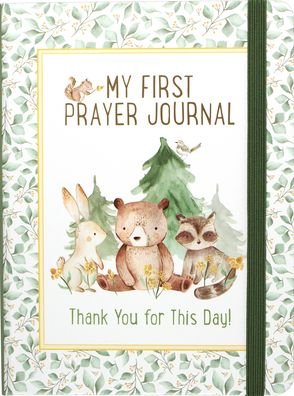 Cover for Inc Peter Pauper Press · My First Prayer Journal (Hardcover Book) (2019)