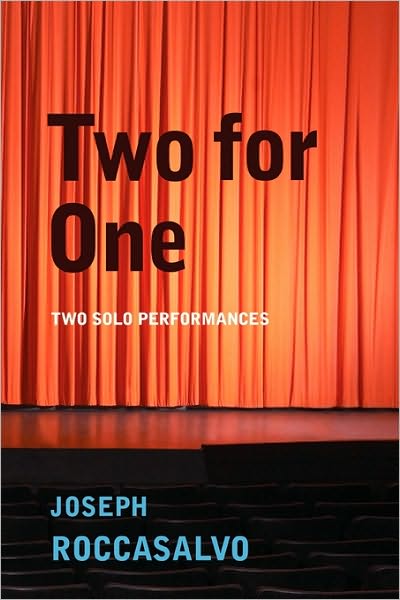 Cover for Joseph Roccasalvo · Two for One (Paperback Book) (2009)