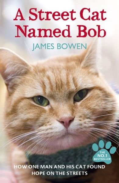 A Street Cat Named Bob: How one man and his cat found hope on the streets - James Bowen - Bøker - Hodder & Stoughton - 9781444737110 - 13. september 2012