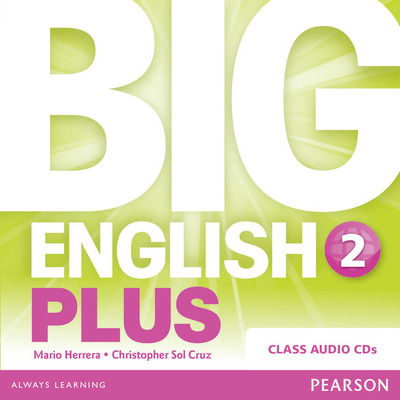 Cover for Mario Herrera · Big English Plus 2 Class CD - Big English (CD-ROM) (2015)