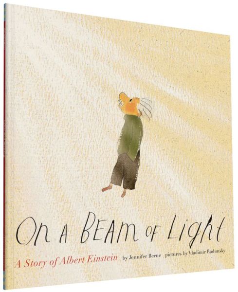 Cover for Jennifer Berne · On a Beam of Light: A Story of Albert Einstein (Pocketbok) (2016)