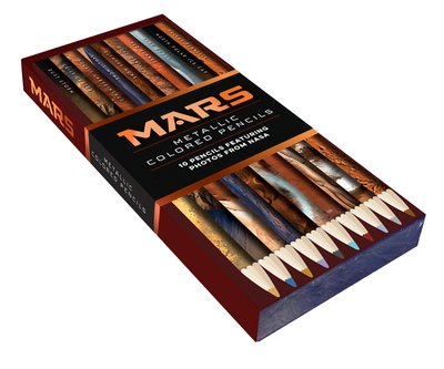 Cover for Nasa · Mars Metallic Colored Pencils (Zubehör) (2020)