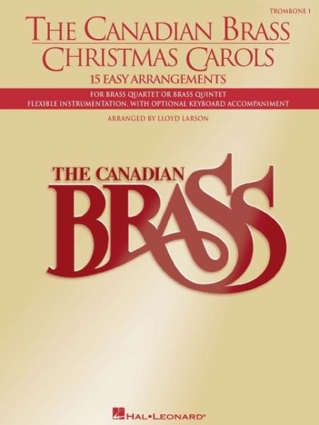 Cover for Canadian Brass · The Canadian Brass Christmas Carols (Partitur) (2001)