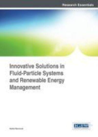 Cover for Katia Tannous · Innovative Solutions in Fluid-particle Systems and Renewable Energy Management (Hardcover Book) (2015)