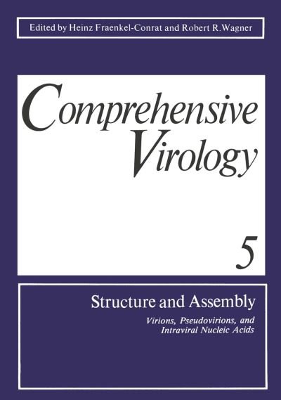 Cover for H Fraenkel-conrat · Structure and Assembly: Virions, Pseudovirions, and Intraviral Nucleic Acids - Comprehensive Virology (Paperback Bog) (2012)
