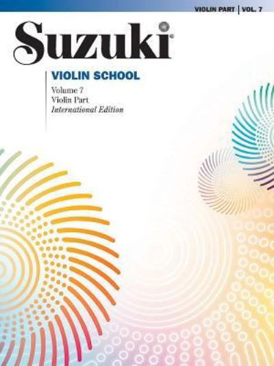 Suzuki violin school 7 rev - Suzuki - Books - Notfabriken - 9781470617110 - December 15, 2014