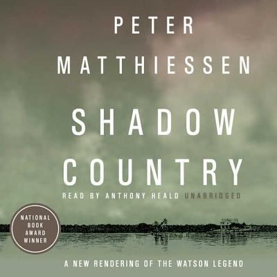 Cover for Peter Matthiessen · Shadow Country Lib/E (CD) (2016)