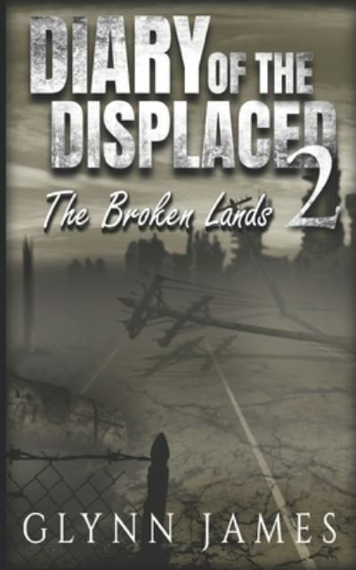 Cover for Glynn James · Diary of the Displaced - Book 2 - The Broken Lands (Paperback Book) (2013)