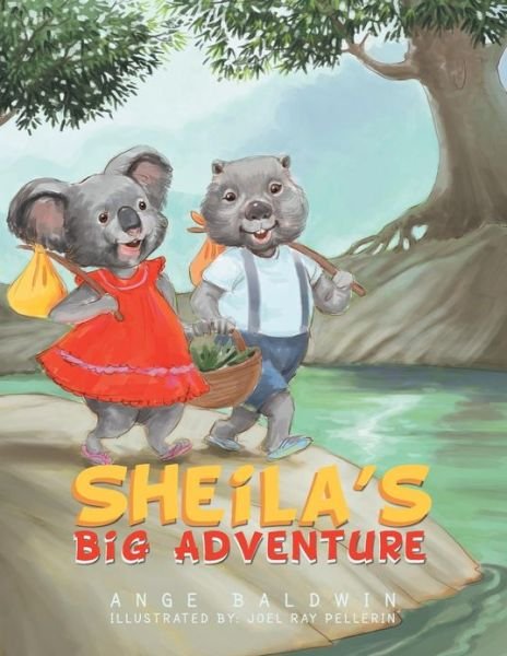 Cover for Ange Baldwin · Sheila's Big Adventure (Pocketbok) (2013)