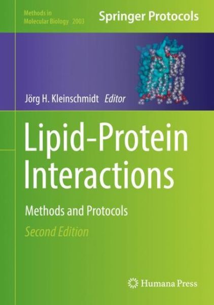 Cover for Lipid-Protein Interactions (Book) [2nd ed. 2019 edition] (2019)