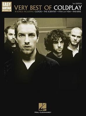 Very Best of Coldplay - 2nd Edition - Coldplay - Livros - Hal Leonard Corporation - 9781495090110 - 1 de março de 2017