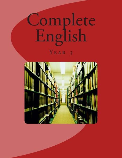 Cover for Fidelia Nimmons · Complete English Year 3 (Pocketbok) (2014)