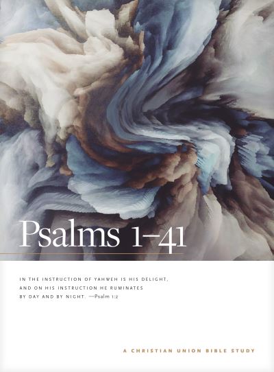 Cover for Tyndale · Psalms 1--41: A Christian Union Bible Study (Paperback Book) (2022)