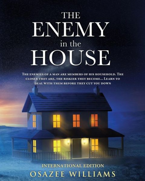 Cover for Osazee Williams · The Enemy in the House (Paperback Book) (2015)