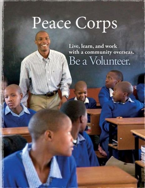 Cover for Peace Corps (Taschenbuch) (2014)