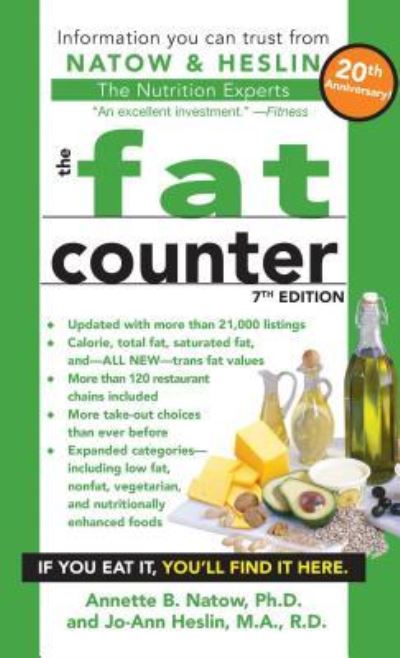 Cover for Annette B. Natow · Fat Counter (Book) (2015)