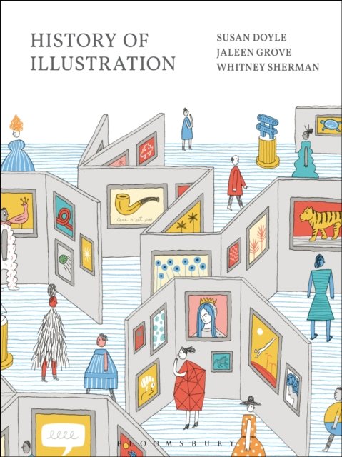 Cover for Doyle Susan · History of Illustration (Hardcover Book) (2018)