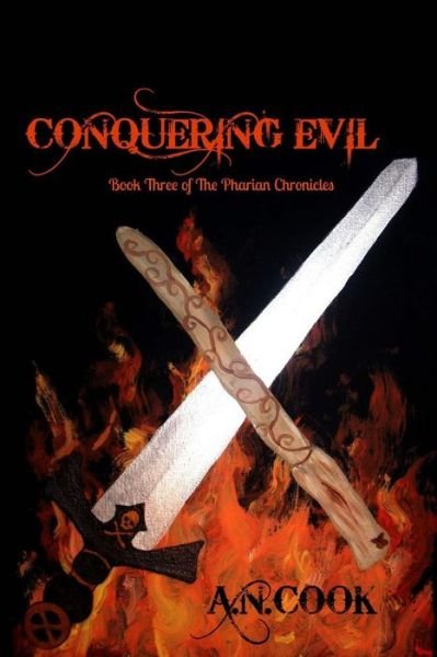 Cover for A N Cook · Conquering Evil (Pocketbok) (2014)