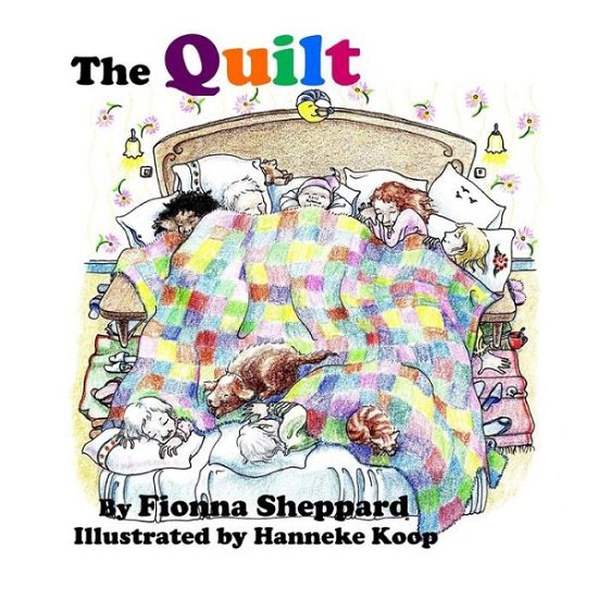 Cover for Ms Fionna Sheppard · The Quilt (Paperback Bog) (2014)