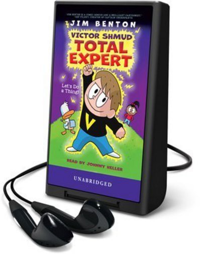 Cover for Jim Benton · Victor Shmud, Total Expert #1 (N/A) (2017)
