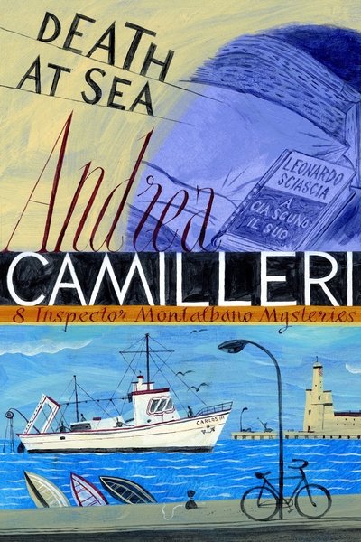 Cover for Andrea Camilleri · Death at Sea (Innbunden bok) (2018)