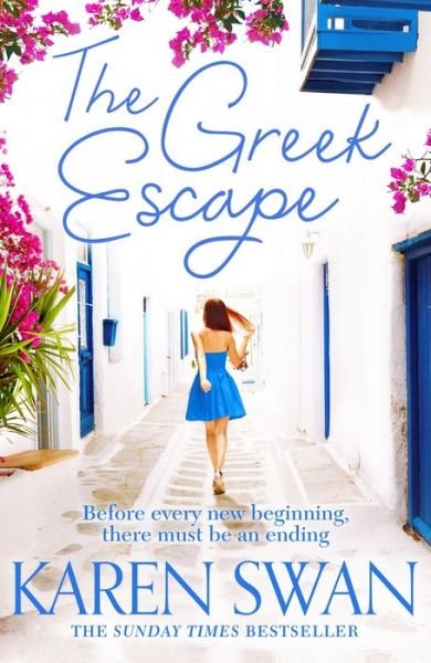 Cover for Karen Swan · The Greek Escape (Paperback Book) (2018)