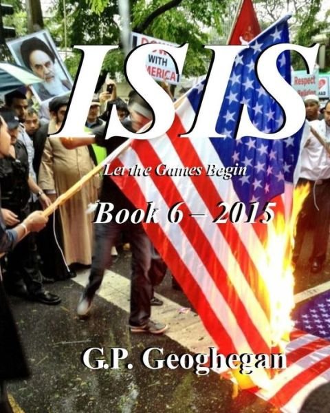 Cover for G P Geoghegan · Isis - Book 6 (Pocketbok) (2015)