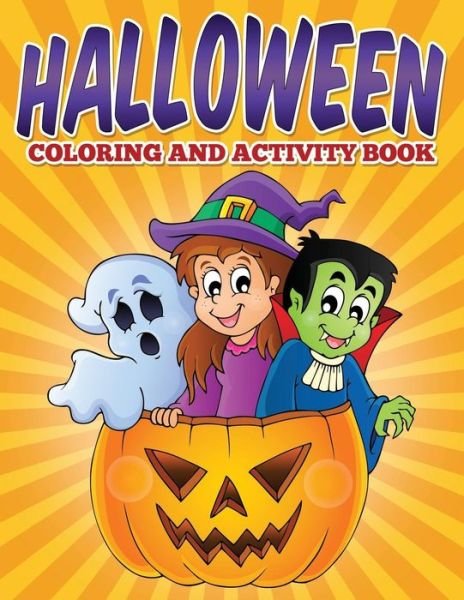 Cover for Uncle G · Halloween Coloring and Activity Book (Paperback Bog) (2015)