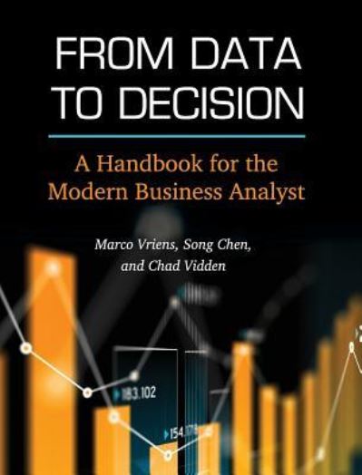 Cover for Marco Vriens · From Data to Decision (Hardcover Book) (2018)