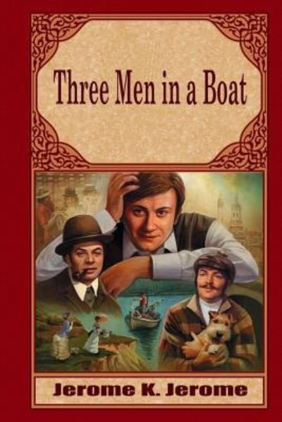 Cover for Jerome K Jerome · Three Men in a Boat (Pocketbok) (2015)
