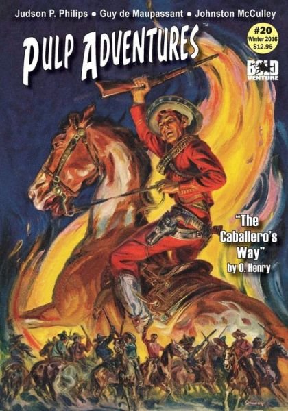 Cover for Johnston McCulley · Pulp Adventures #20 (Pocketbok) (2016)