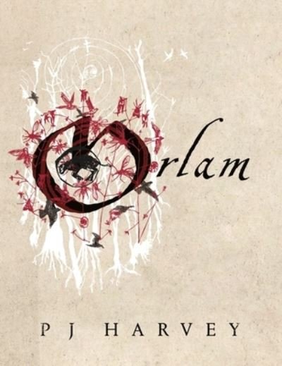 Cover for PJ Harvey · Orlam (Gebundenes Buch) (2022)